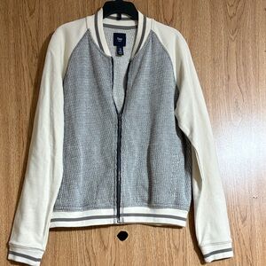 GAP Women's Two-Tone Jacket